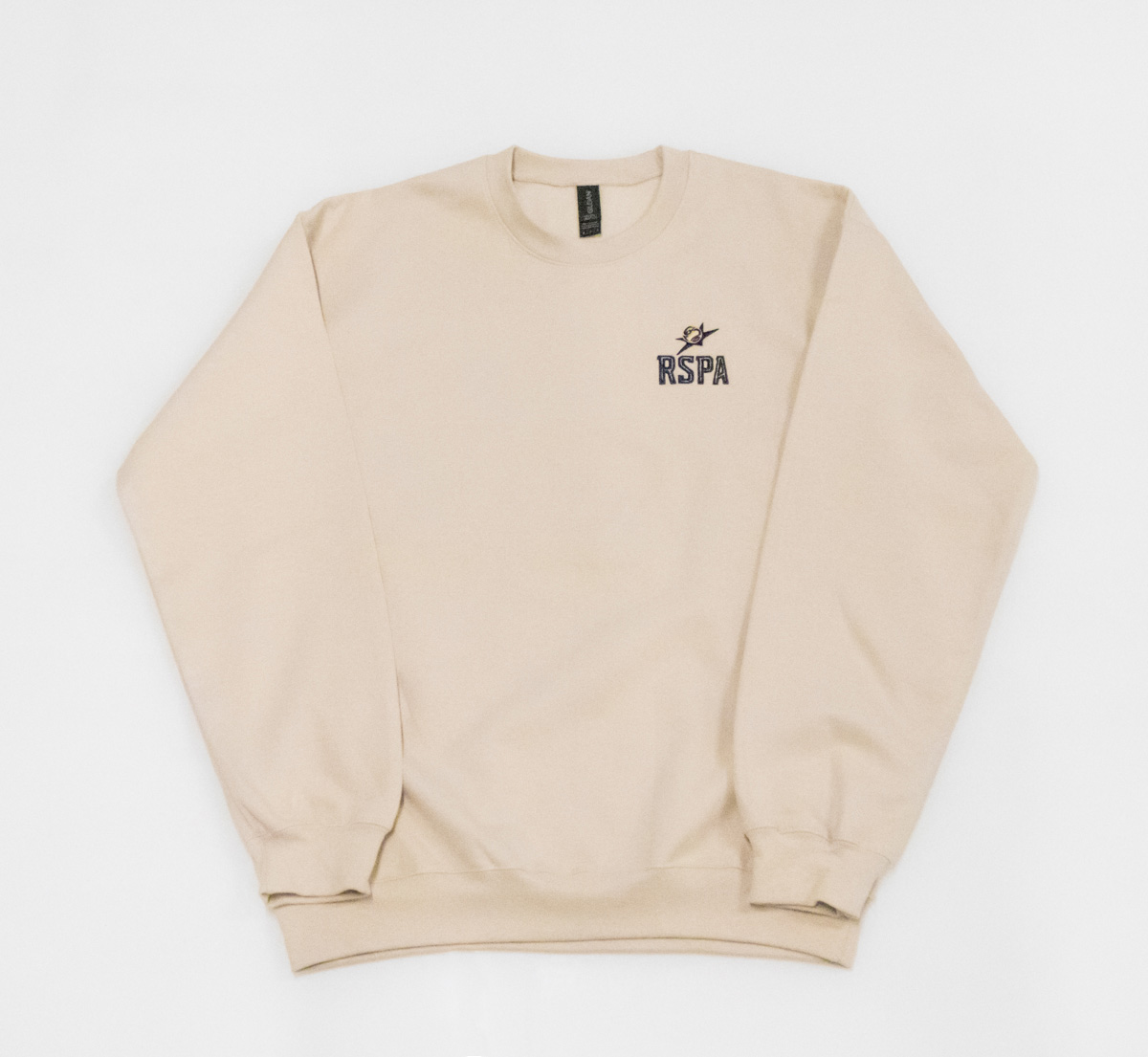 CREWNECK PULLOVER-XXL-RSPA-SAND-UNISEX